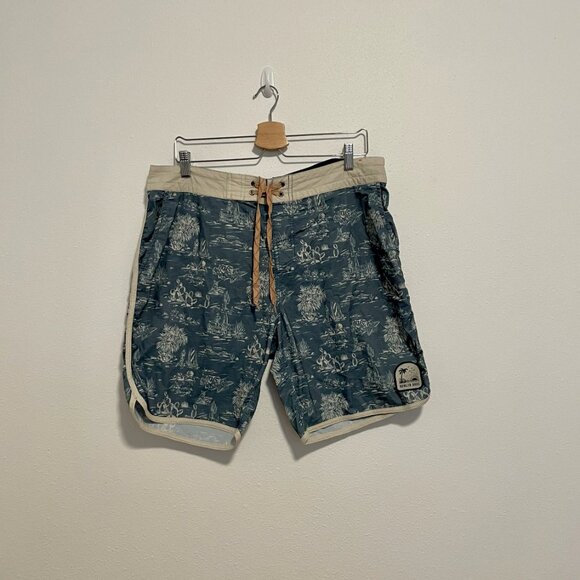 Howler Brothers Board Shorts - Picture 1 of 3